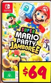 JB Hi-Fi Super Mario Party Jamboree offer