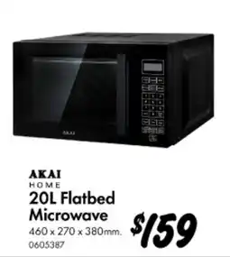 Bunnings Flatbed Microwave offer