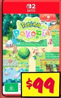 JB Hi-Fi Pokemon Pokopia offer