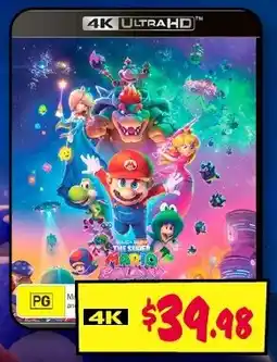 JB Hi-Fi The Super Mario Galaxy Movie offer