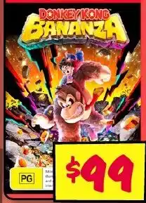 JB Hi-Fi Donkey Kong Bananza offer