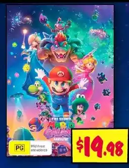 JB Hi-Fi The Super Mario Galaxy Movie offer