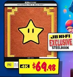 JB Hi-Fi JB Hi Fi Exclusive offer