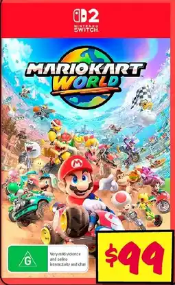JB Hi-Fi Mario Kart World offer