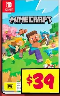 JB Hi-Fi Minecraft offer
