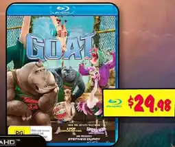 JB Hi-Fi Goat offer