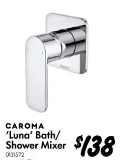 Bunnings Luna Bath Shower Mixer offer