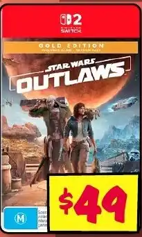 JB Hi-Fi Star Wars Outlaws offer