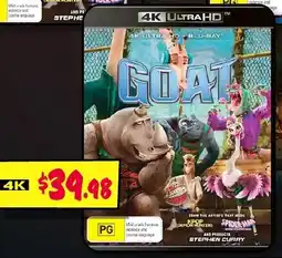JB Hi-Fi Goat offer