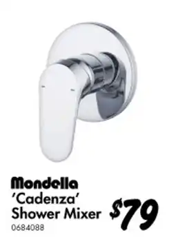 Bunnings Cadenza Shower Mixer offer