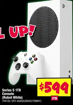 JB Hi-Fi Series S 1TB Console offer
