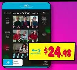 JB Hi-Fi Father Mother Sister Brother offer