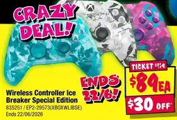 JB Hi-Fi Wireless Controller Ice Breaker Special Edition offer
