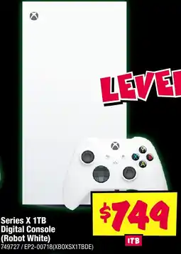 JB Hi-Fi Series X 1TB Digital Console offer