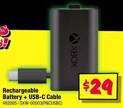 JB Hi-Fi Rechargeable Battery + USB-C Cable offer