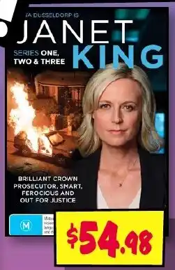 JB Hi-Fi Janet King Series 1-3 offer