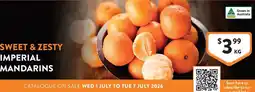 Foodworks Sweet & zesty imperial mandarins offer