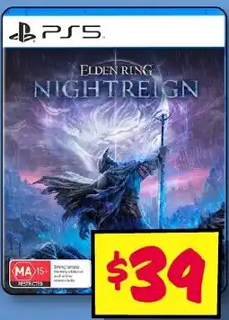 JB Hi-Fi Elden Ring Nightreign offer