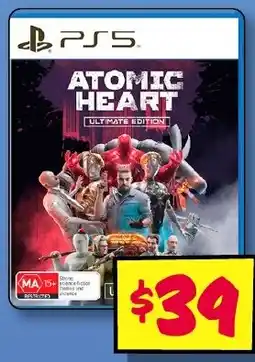 JB Hi-Fi Atomic Heart Ultimate Edition offer