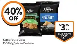 Foodworks Kettle Potato Chips offer