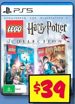 JB Hi-Fi Lego harry potter collection offer