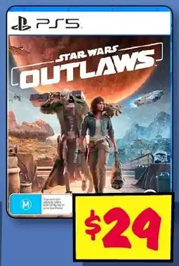 JB Hi-Fi Star wars outlaws offer