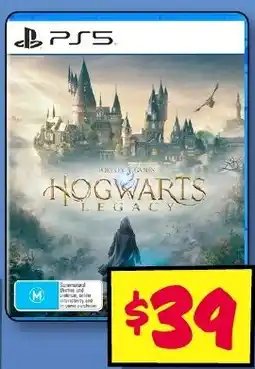 JB Hi-Fi Hogwarts Legacy offer