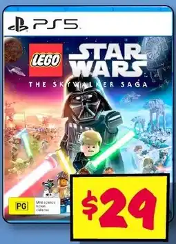 JB Hi-Fi Lego star wars the skywalker saga offer