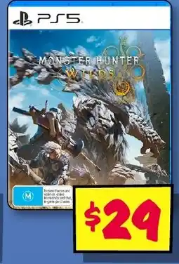 JB Hi-Fi Monster Hunter Wilds offer