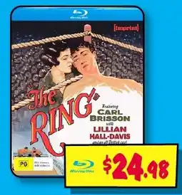 JB Hi-Fi The Ring offer