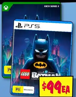 JB Hi-Fi Lego batman legacy of the dark knight offer