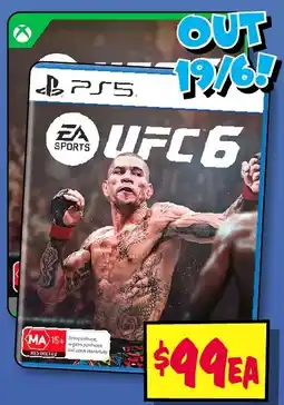 JB Hi-Fi Ea sports ufc 6 offer