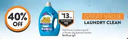 Foodworks Cold Power Laundry Liquid offer