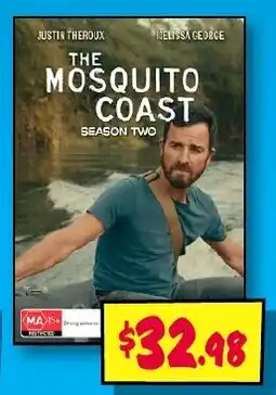 JB Hi-Fi The mosquito coast offer