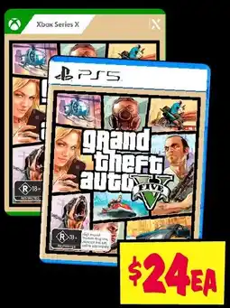 JB Hi-Fi Grand Theft Auto V offer