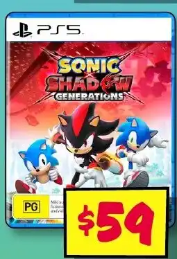 JB Hi-Fi Sonic X Shadow Generations offer