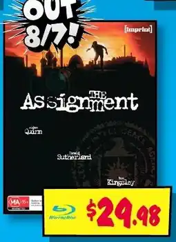 JB Hi-Fi The Assignment offer