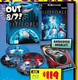 JB Hi-Fi Lifeforce offer