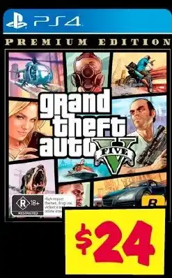 JB Hi-Fi Rockstar Games Grand Theft Auto V Premium Edition offer