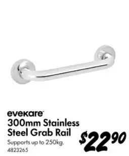 Bunnings Stainless Steel Grab Rail offer