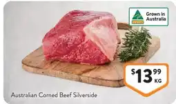 Foodworks Australian Corned Beef Silverside offer