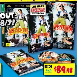 JB Hi-Fi Ace Ventura When Nature Calls offer