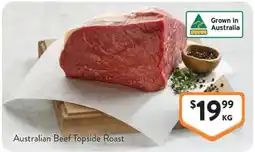 Foodworks Australian Beef Topside Roast offer
