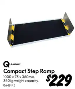 Bunnings Compact Step Ramp offer