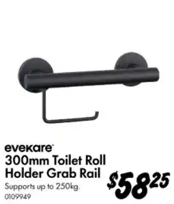 Bunnings Toilet Roll Holder Grab Rail offer