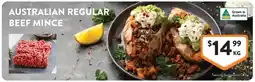 Foodworks Australian regular beef mince offer