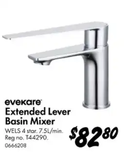 Bunnings Extended Lever Basin Mixer offer