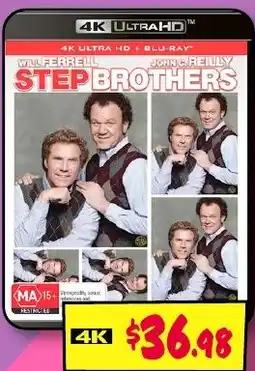 JB Hi-Fi Step Brothers 2008 offer