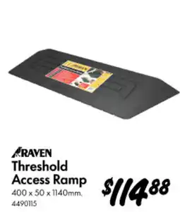 Bunnings Threshold Access Ramp offer