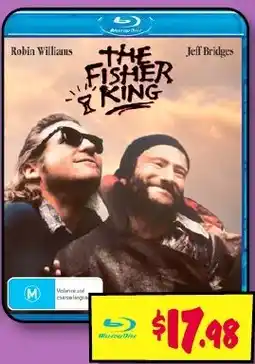 JB Hi-Fi The fisher king offer